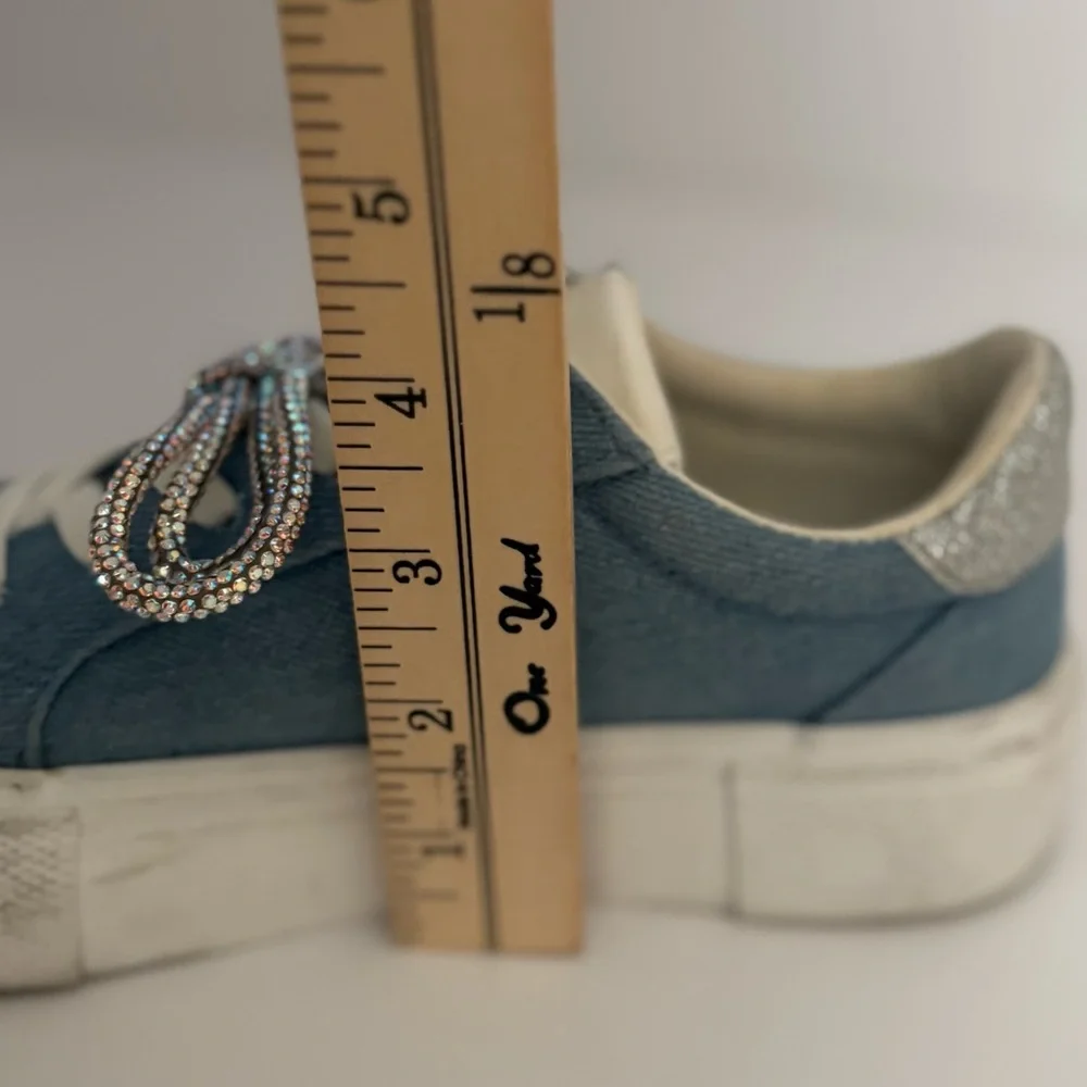 BCBG Girls Precious Platform Sneaker Size 1